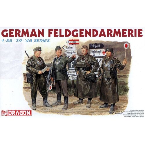 Dragon 1/35 GERMAN FLEDGEND ARMERIE '39-'45 SERIES [6061]
