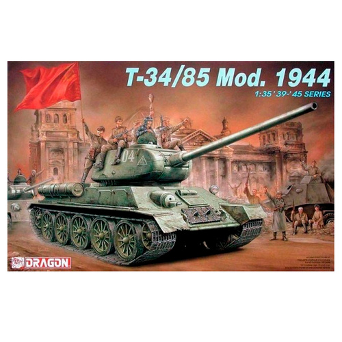 Dragon 1/35 T-34/85 Mod. 1944 Plastic Model Kit