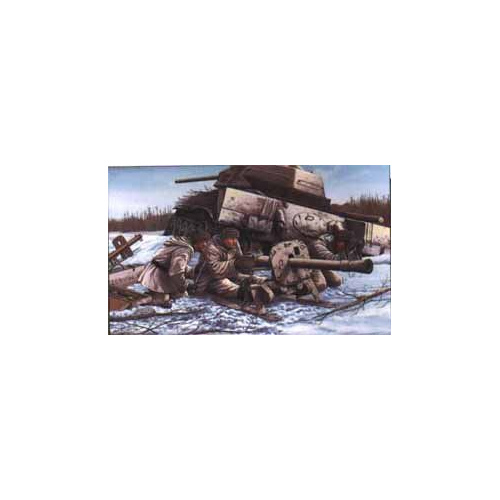 Dragon 1/35 8.8cm Raketenwerfer 43 (Puppchen) w/Crew Plastic Model Kit [6097]