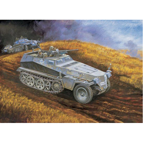 Dragon Models 1/35 Sd.Kfz.50/10 w/3.7cm PAK [6139]