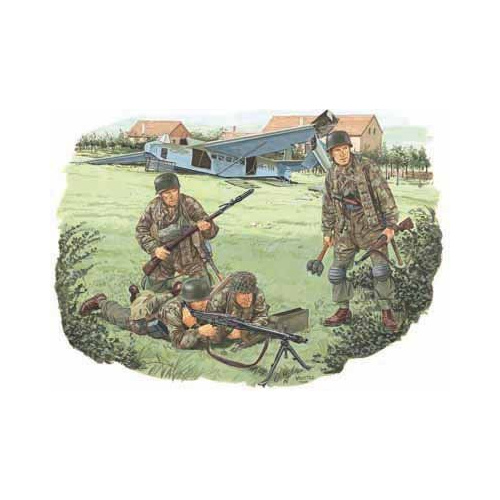 Dragon 1/35 Fallschirmjager Batallion 500 (DRVAR 1944) Plastic Model Kit [6145]