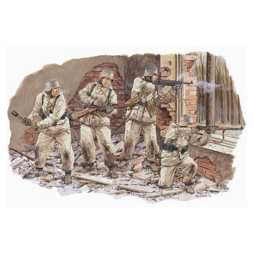 Dragon 1/35 German Winter Combat 1942 [6154]