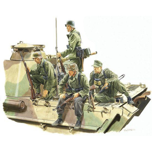 Dragon 1/35 Panzer Rider Plastic Model Kit [6156]