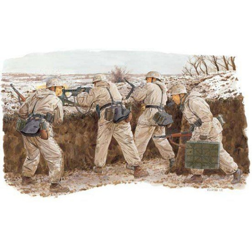 Dragon 1/35 2nd Fallschirmjager Division (Kirovograd, Winter 1942/43) Plastic Model Kit