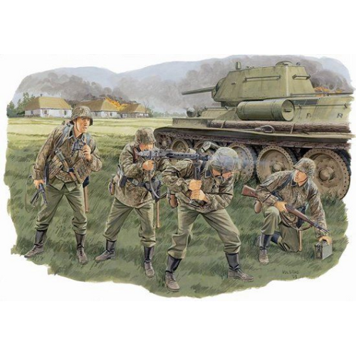 Dragon 1/35 Panzergrenadier LAH Div Plastic Model Kit [6159]