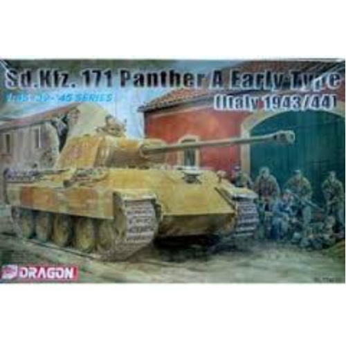 Dragon 1/35 Sd.Kfz.171 Panther A Early Production, Italy 1943/44 [6160]