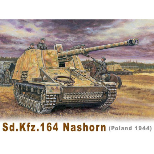 Dragon 1/35 Sd.Kfz.164 Nashorn (Poland, Autumn 1944) [6166]