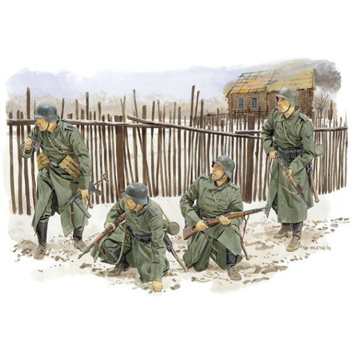 Dragon 1/35 Frozen Battleground (Moscow 1941) [6190]