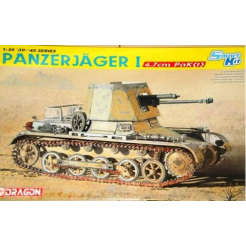 Dragon 1/35 Panzerjager I 4.7cm PaK(t) (Smart Kit) [6230]