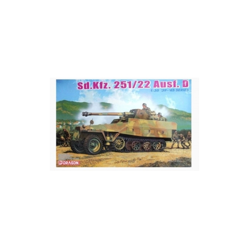 Dragon 1/35 Sd.Kfz.251/22 Ausf.D w/7.5cm PaK 40 [6248]