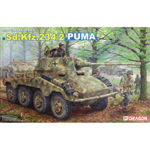Dragon 1/35 SdKfz 234/2 Puma [6256]