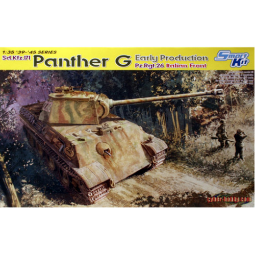 Dragon 1/35 Panther G Early Pz.Rgt.26 [6267]
