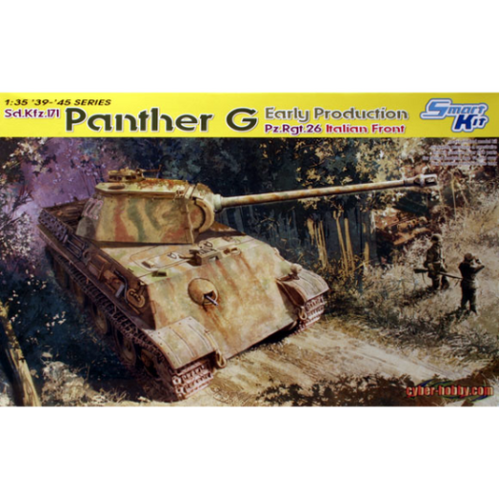 Dragon 1/35 Panther G Early Pz.Rgt.26 [6267]