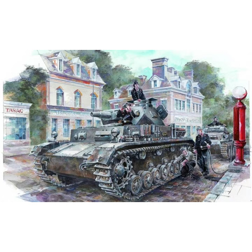 Dragon 1/35 Pz.Kpfw.IV Ausf.C Plastic Model Kit [6291]