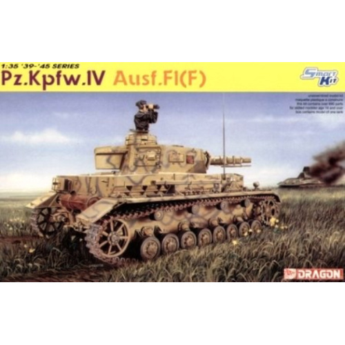 Dragon 1/35 Pz.Kpfw.IV Ausf.F1(F) (SMART KIT) [6315]