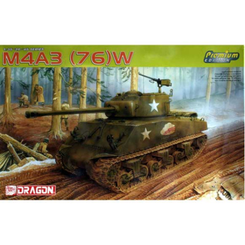 Dragon 1/35 Sherman M4A3(76)W [6325]