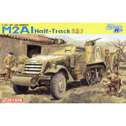 Dragon 1/35 M2A1 Half-Track Plastic Model Kit [6329]