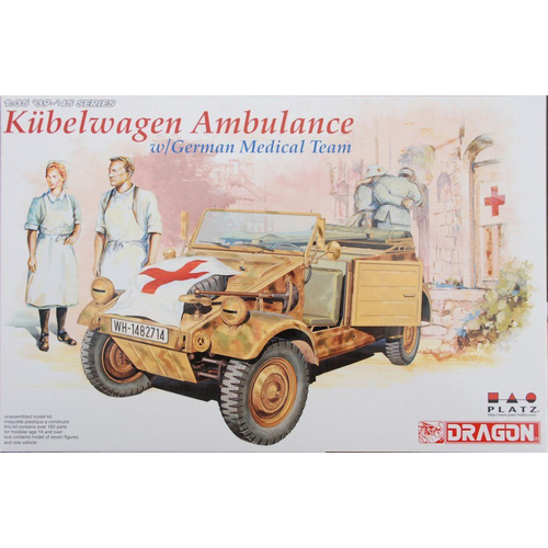 Dragon 1/35 Kubelwagen Ambulance [6336]