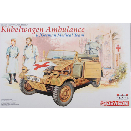 Dragon 1/35 Kubelwagen Ambulance [6336]