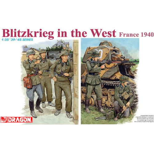 Dragon 1/35 BLITZKRIEG IN THE WEST (FRANCE 1940) [6347]