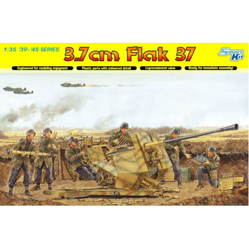 Dragon 1/35 3.7cm Flak 37 [6483]