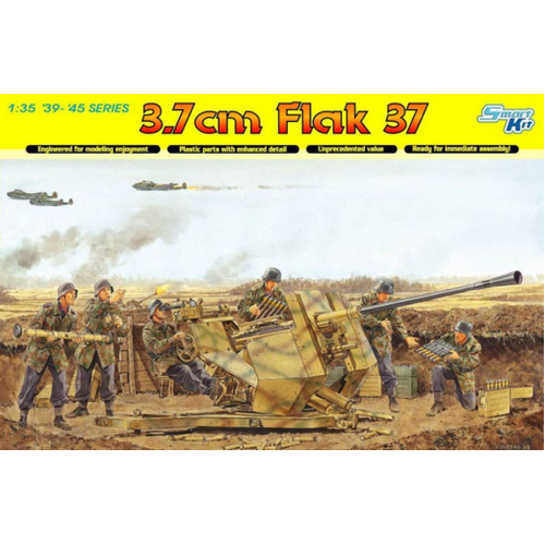 Dragon 1/35 3.7cm Flak 37 [6483]