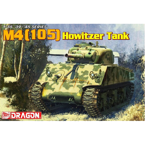 Dragon 1/35 M4 (105) HOWITZER TANK [6548]