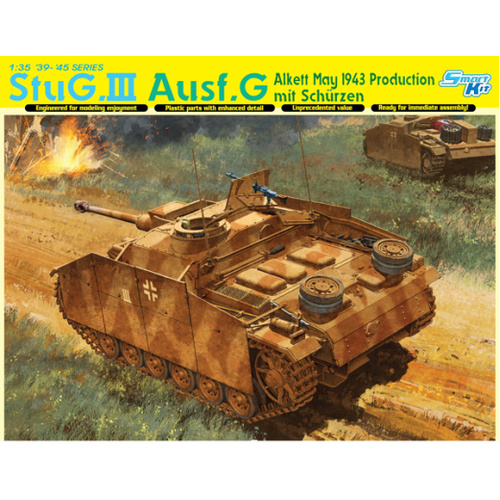 Dragon 1/35 StuG.III Ausf.G May 43 Production [6578]
