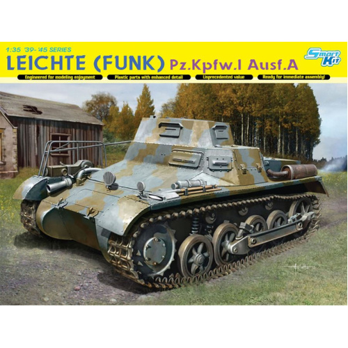 Dragon 1/35 Leichte (Funk) Pz.Kpfw.I Ausf.A (Smart Kit) [6591]