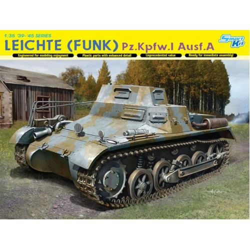 Dragon 1/35 Leichte (Funk) Pz.Kpfw.I Ausf.A (Smart Kit) [6591]
