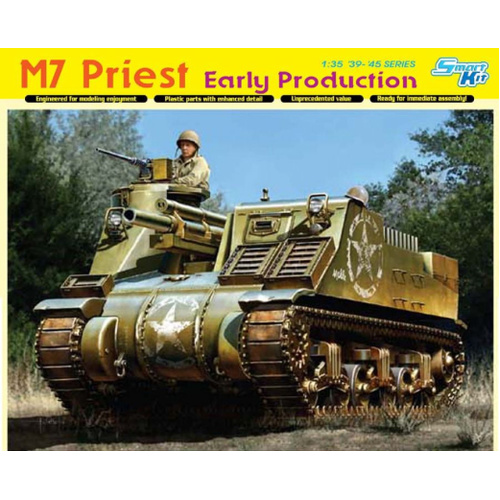 Dragon 1/35 M7 Priest Early Production [6627]