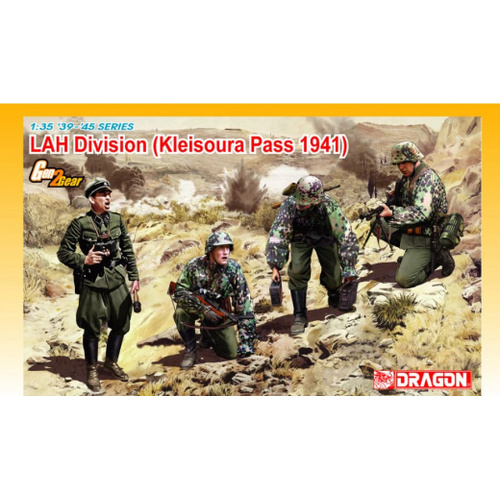Dragon 1/35 LAH DIVISION KLEISOURA PASS 1941 [6643]
