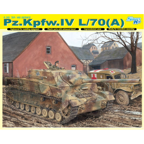 Dragon 1/35 Pz.Kpfw.IV L/70(A) Plastic Model Kit