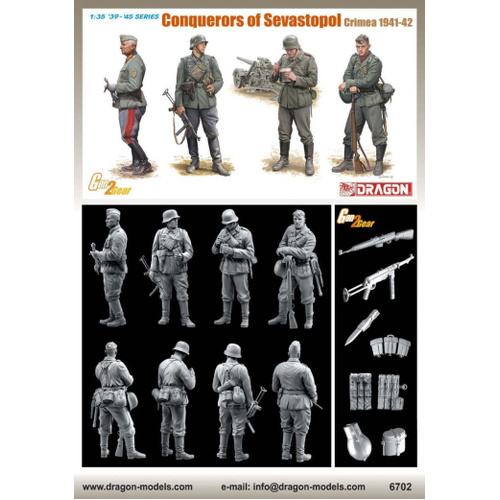 Dragon 1/35 Conquerors of Sevastopol (Crimea 1941-42) [6702]