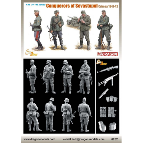 Dragon 1/35 Conquerors of Sevastopol (Crimea 1941-42) [6702]