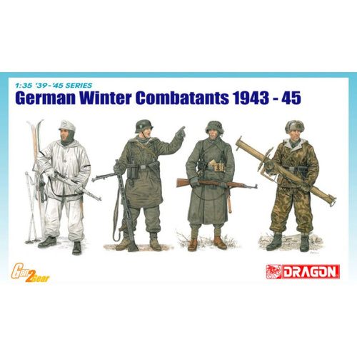 Dragon 1/35 German Winter Combatants 1943-45 [6705]