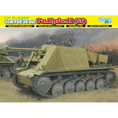 Dragon  1/35 5cm PaK 38 L/60 auf Fgst.Pz.Kpfw.II(Sf) [6721]