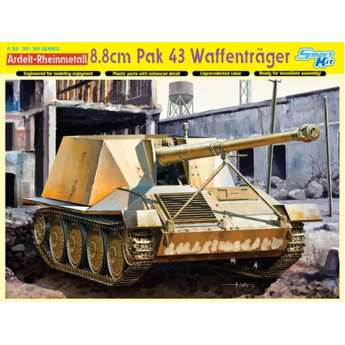Dragon 1/35 Ardelt-Rheinmetall 8.8cm PaK 43 Waffentrager (Smart Kit) [6728]