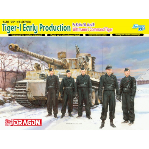 Dragon 1/35 Sd.Kfz.181 Pz.Kpfw.VI Ausf.E Tiger I Early Production (Michael Wittmann) [6730]