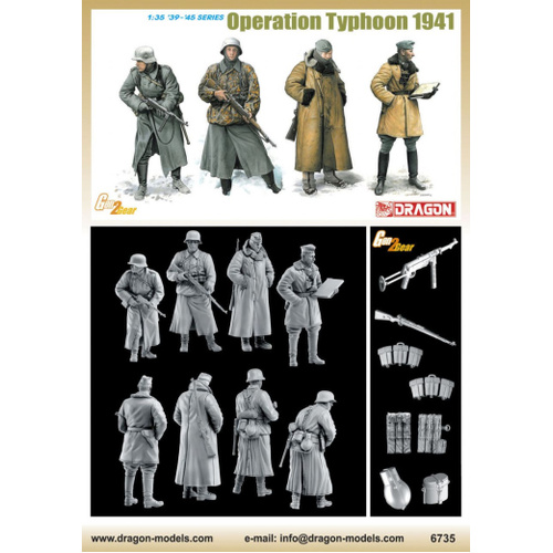 Dragon 1/35 Operation Typhoon 1941 Plastic Model Kit [6735]