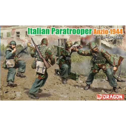 Dragon 1/35 Italian Paratroopers Anzio 1944 [6741]