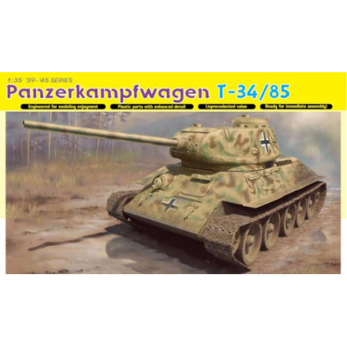 Dragon 1/35 PANZERKAMPFWAGEN T-34/85 [6759]
