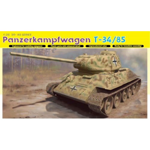 Dragon 1/35 PANZERKAMPFWAGEN T-34/85 [6759]