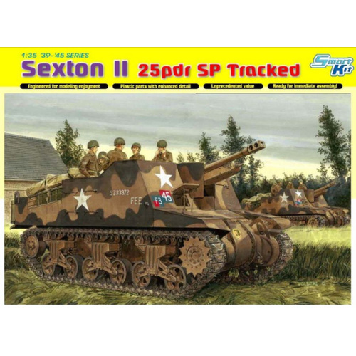 Dragon 1/35 Sexton II 25pdr SP Tracked [6760]