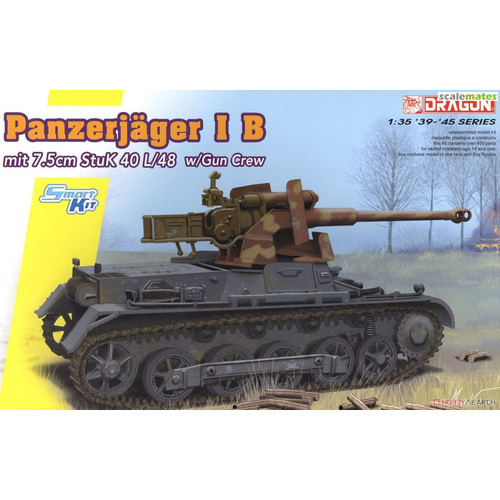 Dragon 1/35 Panzerjäger IB mit StuK 40 L/48 (Smart Kit) [6781]