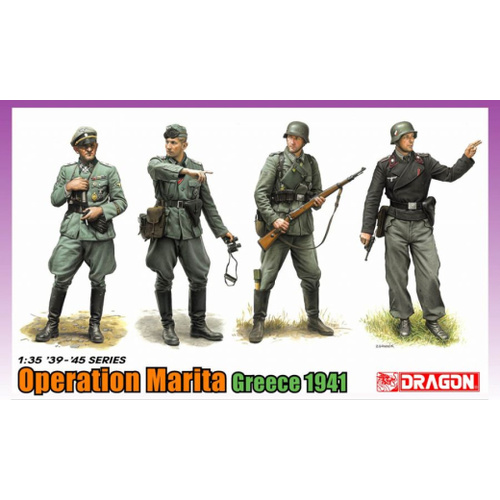 Dragon 1/35 Operation Marita, Greece 1941 Plastic Model Kit