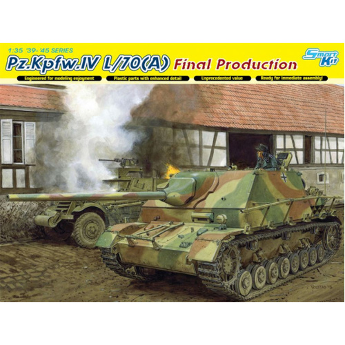 Dragon 1/35 Pz.Kpfw.IV L/70(A) Final Production Plastic Model Kit