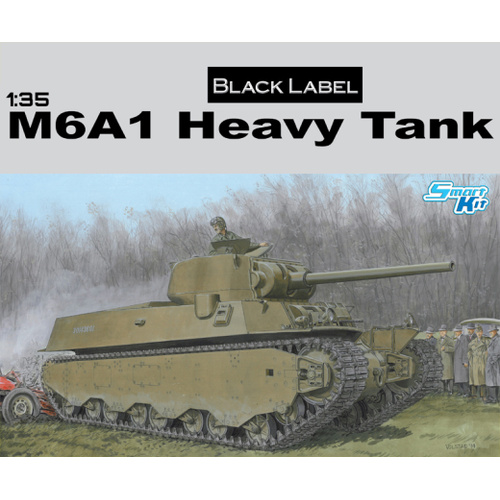 Dragon 1/35 M6A1 Heavy Tank (Black Label) [6789]