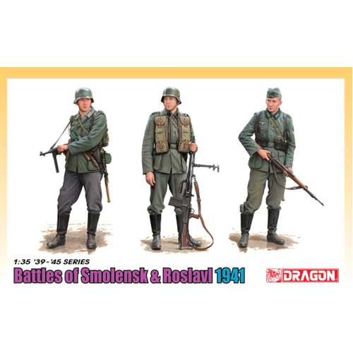 Dragon 1/35 Battle of Smolensk & Roslavl 1941 [6791]