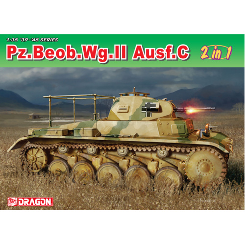 Dragon 1/35 Pz.Beob.Wg.II Ausf.C (SMART KIT) [6812]